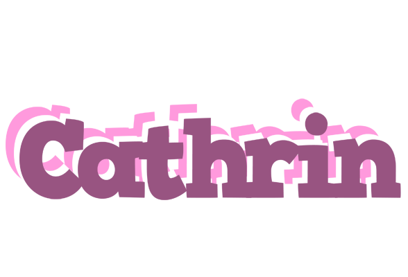 Cathrin relaxing logo