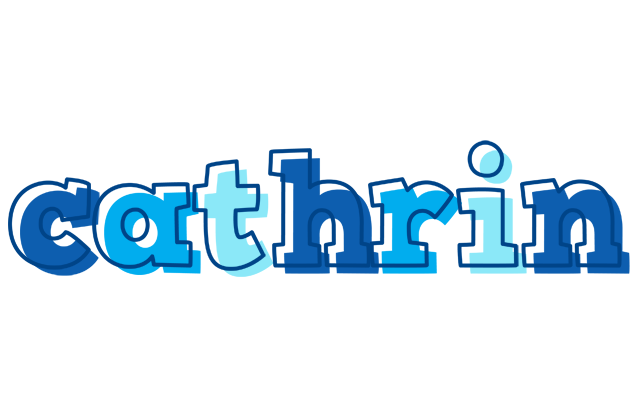 Cathrin sailor logo