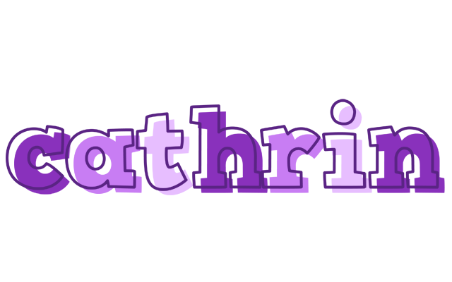 Cathrin sensual logo