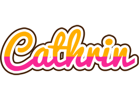 Cathrin smoothie logo