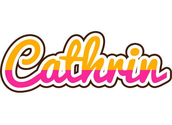 Cathrin smoothie logo