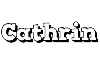 Cathrin snowing logo