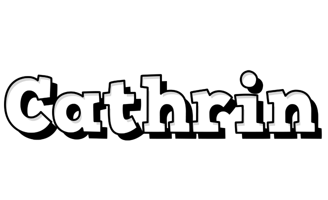 Cathrin snowing logo
