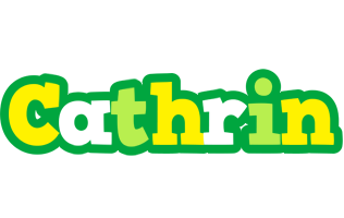 Cathrin soccer logo