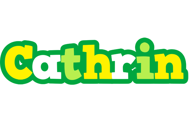 Cathrin soccer logo