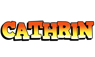 Cathrin sunset logo