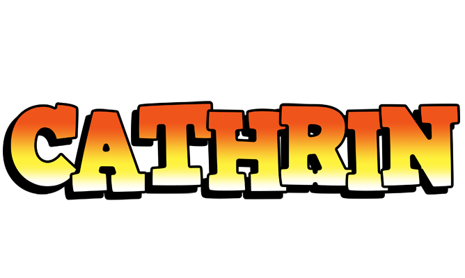 Cathrin sunset logo