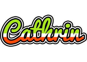 Cathrin superfun logo