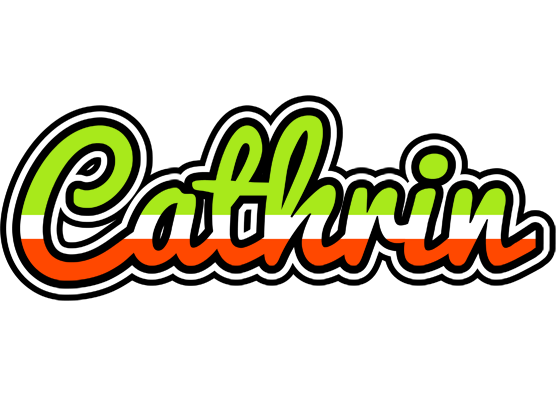 Cathrin superfun logo
