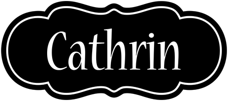 Cathrin welcome logo