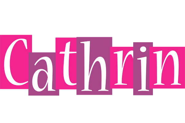Cathrin whine logo