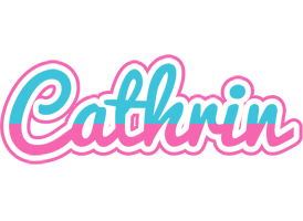 Cathrin woman logo