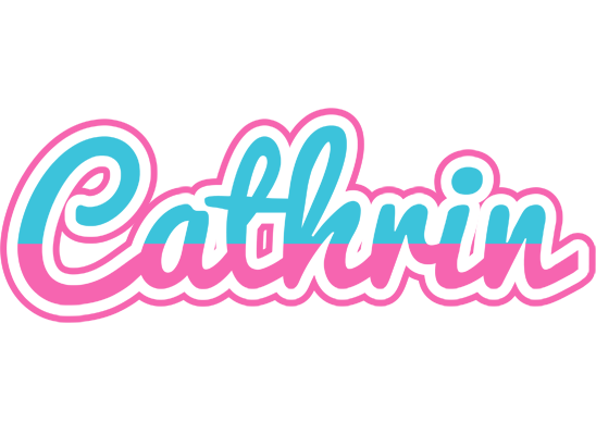 Cathrin woman logo