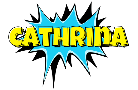 Cathrina amazing logo