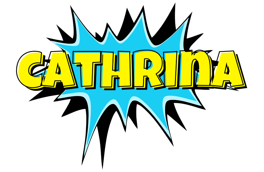 Cathrina amazing logo