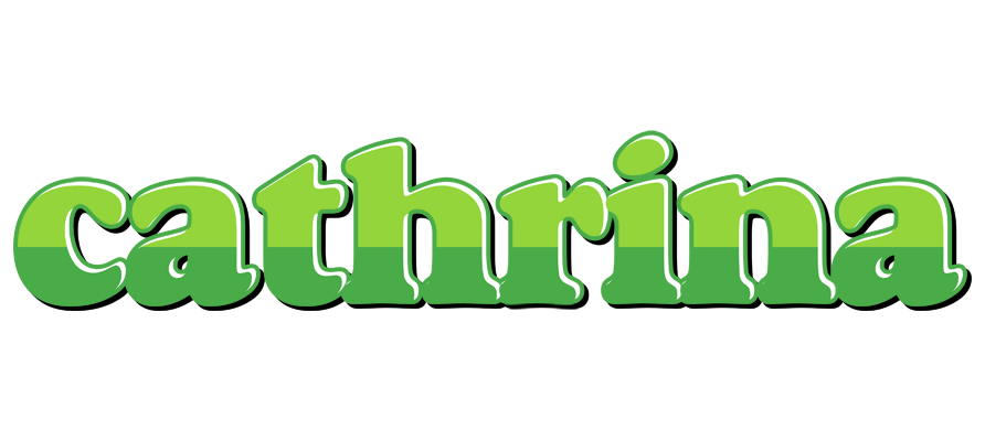 Cathrina apple logo