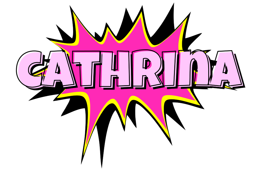 Cathrina badabing logo