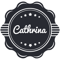 Cathrina badge logo