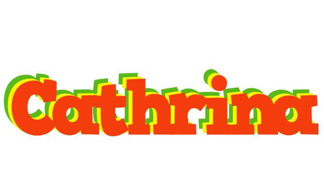 Cathrina bbq logo