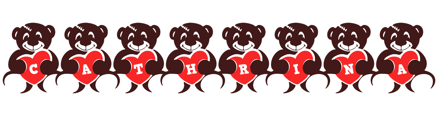 Cathrina bear logo