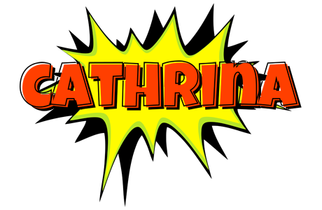 Cathrina bigfoot logo