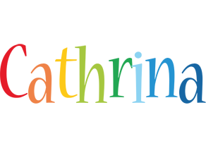 Cathrina birthday logo