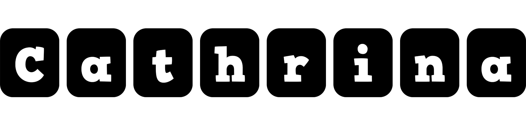 Cathrina box logo
