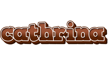 Cathrina brownie logo