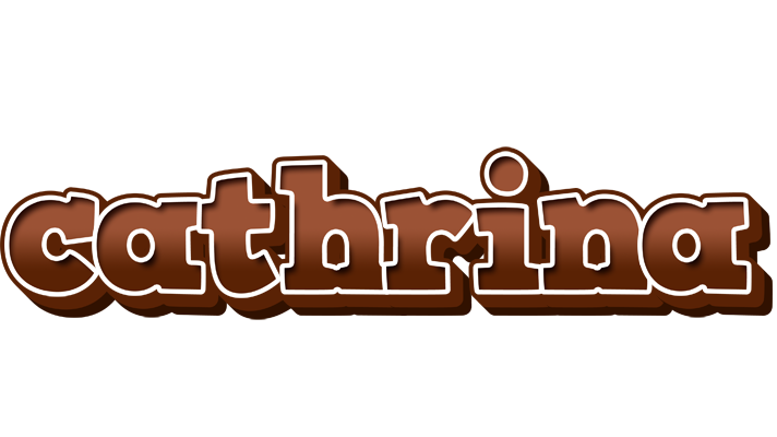 Cathrina brownie logo