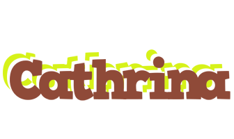 Cathrina caffeebar logo