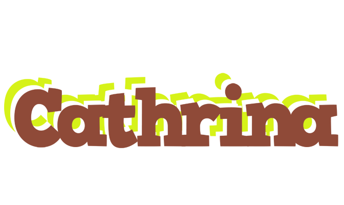 Cathrina caffeebar logo
