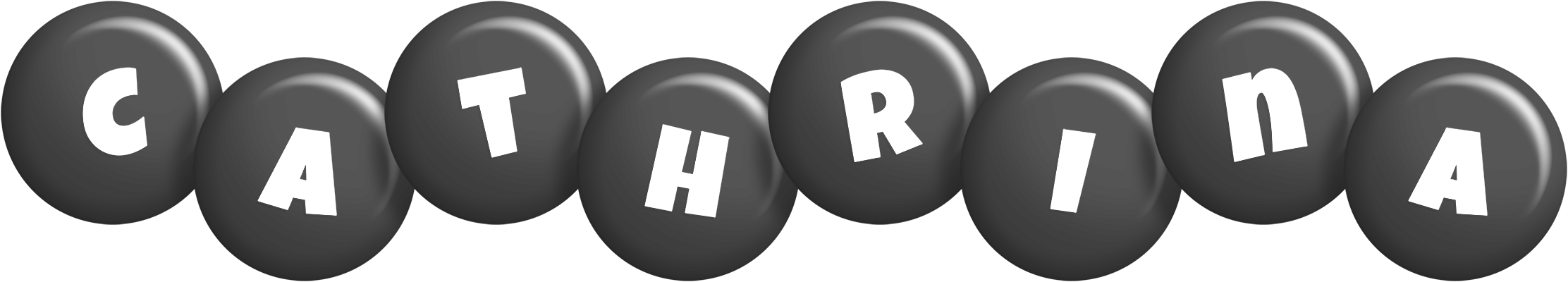 Cathrina candy-black logo
