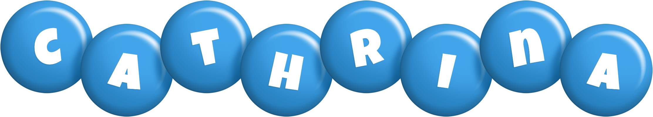 Cathrina candy-blue logo