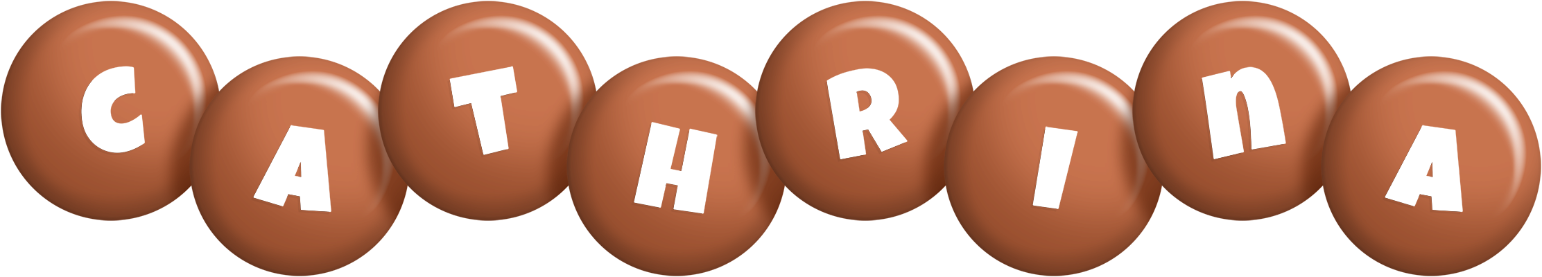 Cathrina candy-brown logo
