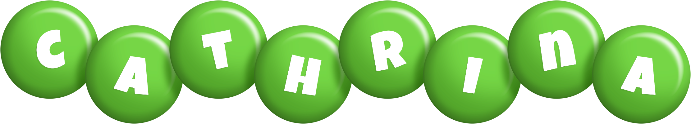 Cathrina candy-green logo