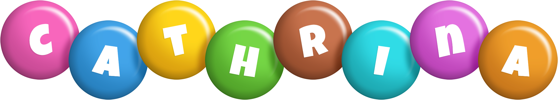 Cathrina candy logo