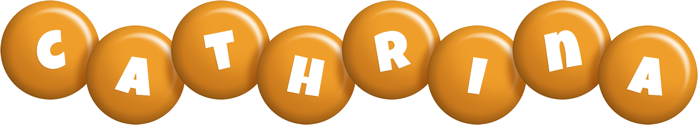 Cathrina candy-orange logo