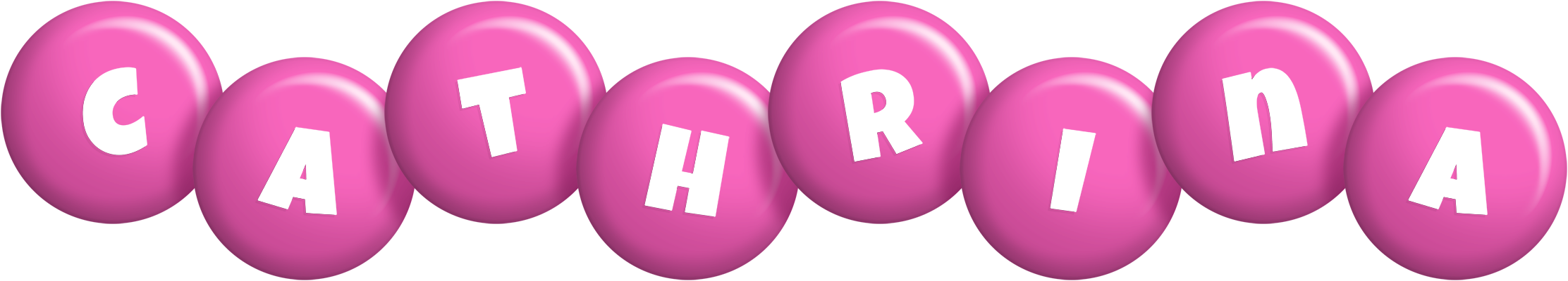 Cathrina candy-pink logo
