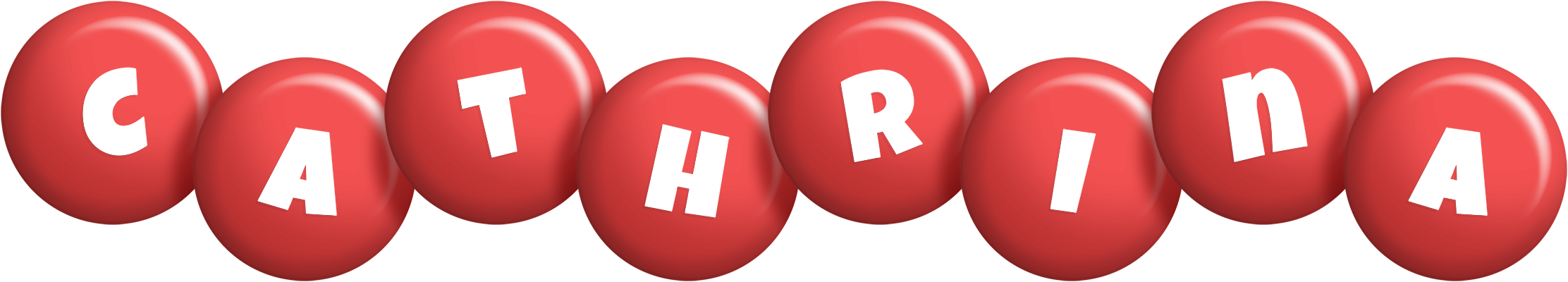 Cathrina candy-red logo