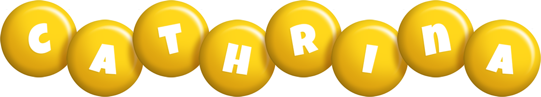 Cathrina candy-yellow logo