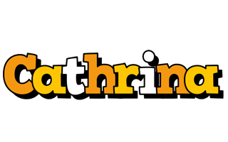 Cathrina cartoon logo