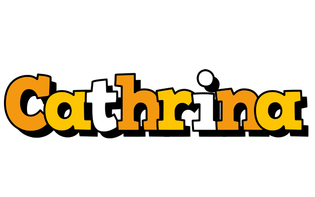 Cathrina cartoon logo