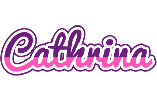 Cathrina cheerful logo