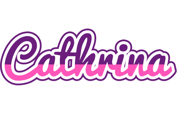 Cathrina cheerful logo