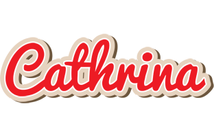 Cathrina chocolate logo