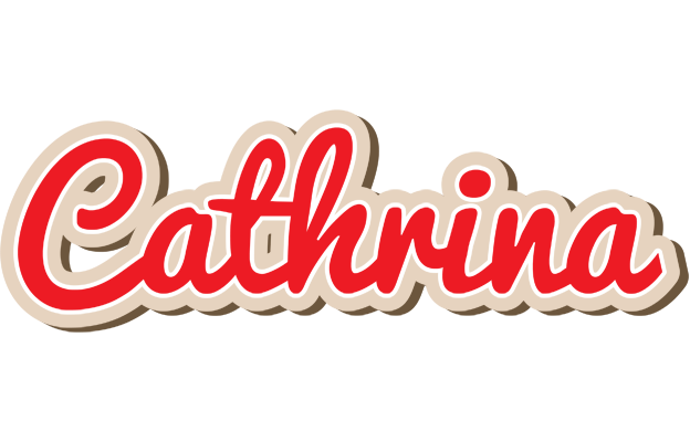 Cathrina chocolate logo