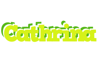 Cathrina citrus logo