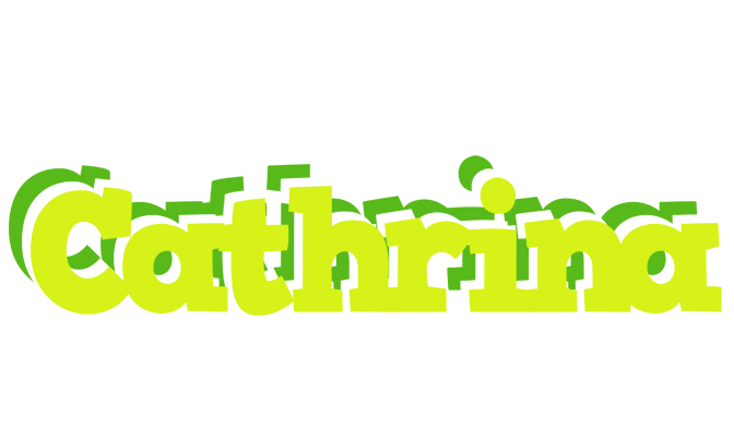 Cathrina citrus logo
