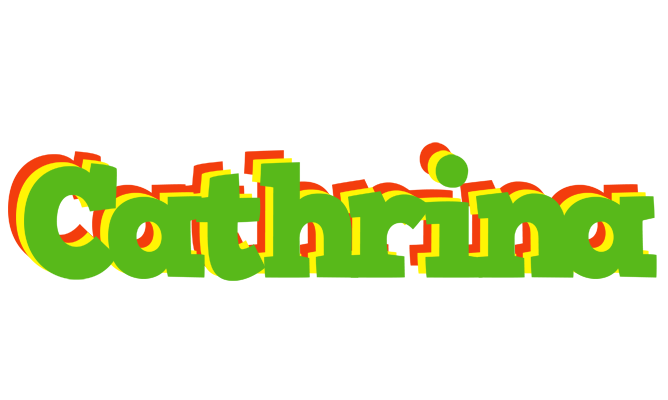 Cathrina crocodile logo