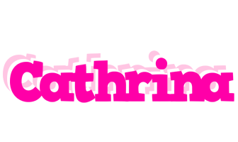 Cathrina dancing logo